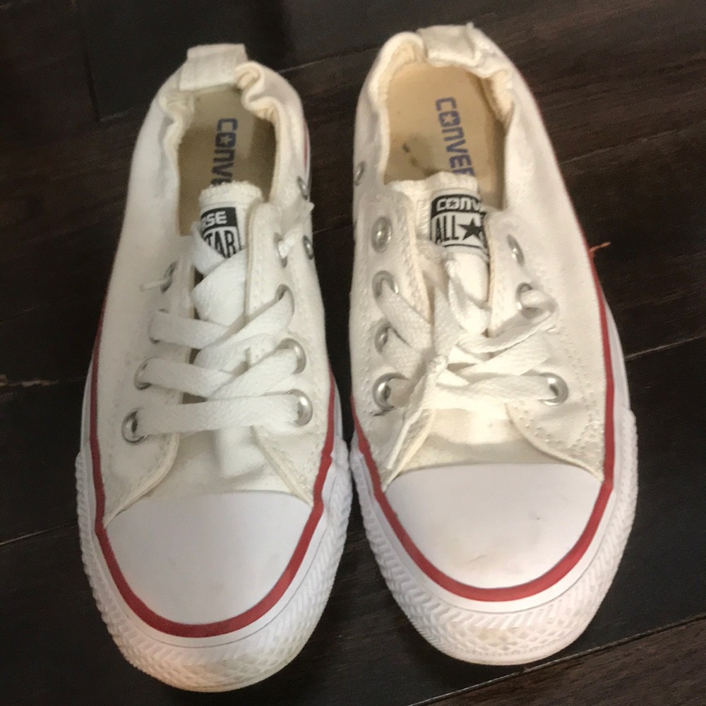 Converse all star sneakers size 5